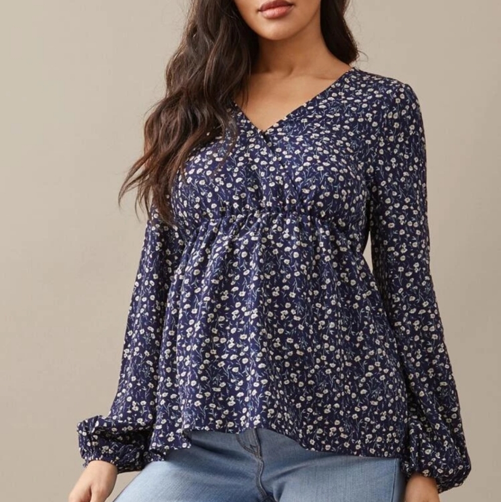 Maternity top and bottom Small